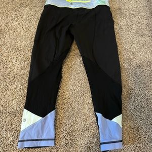 LULULEMON cropped Leggings